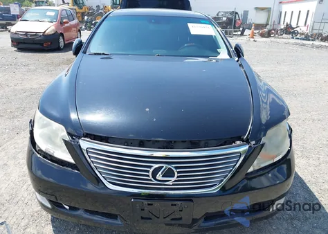 2009 Lexus Ls 460 z USA, uszkodzony, nr VIN JTHCL46F095003664